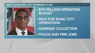 Council hearings for Cleveland Mayor Justin Bibb's budget proposal begin Tuesday