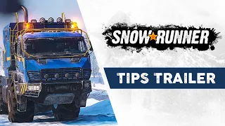 SnowRunner - Tips Trailer