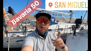 Bavaria 50 "San Miguel" walk around видео на русском языке