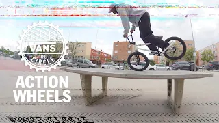 ACTION WHEELS - Spain: Vans ’The Circle’ 2021 | DIG BMX