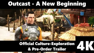 Outcast - A New Beginning - Official Culture-Exploration & Pre-Order Trailer (4K)