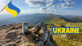 Карпати, Говерла, піп Іван, Чорногора. The highest peak of Ukraine. Carpathian mountains.