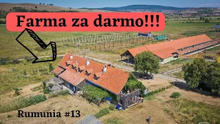 Rzuć wszystko i ZAMIESZKAJ na tej farmie ZA DARMO!!! - Rumunia #13