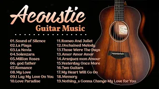 Listen to this music and you will feel better - Acoustic Guitar Music in 3 Hours