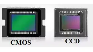 Difference between CMOS vs CCD