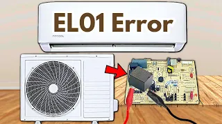 Полное руководство по простому исправлению кода ошибки Mini Split AC EL01!