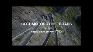 BEST MOTORCYCLE ROADS Episode 6 STELVIO PASS 4K