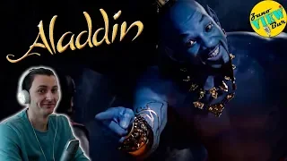 🎬  АЛАДДИН - РЕАКЦИЯ на Трейлер / ALADDIN Trailer REACTION