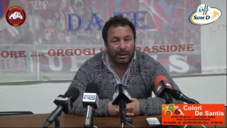 POTENZA - NOCERINA 2-1| La conferenza stampa di Oberdan Biagioni