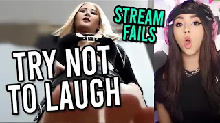 SHE STEPPED ON IT l Best Twitch Fails Compilation - TRY NOT TO LAUGH!!!  #147 REACTION