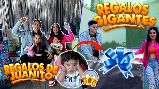 Abriendo los regalos de la fiesta de cumpleaños de JUANITO 🤩Jukilop | Kimberly Loaiza