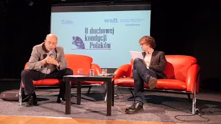 Debata WSFT, Duchowa kondycja Polaków, gość: prof. Andrzej Leder IFiS PAN