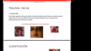 URGENCIAS EN CIRUGIA ORAL Y MAXILOFACIAL, TERMICAS Y OTRAS