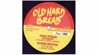 Tenastelin - Jah Equity - 12" - Old Hard Bread