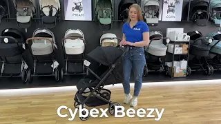 Оновлена Cybex Beezy 2024 року | Відеоогляд від магазину BabyUp💚💙