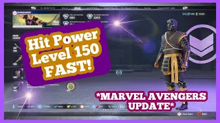 Marvel's Avengers | Getting to Power Level 150 FAST