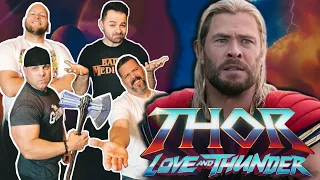 First time watching Thor Love and Thunder Movie Reaction