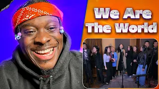 We Are The World | Cover By CHINLUNG CHUAK ARTIST 🇲🇲❤️ REACTION