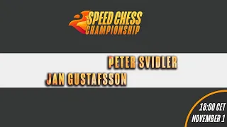 MVL vs. Nihal | Speed Chess Championship | Peter Svidler & Jan Gustafsson