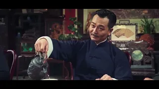 Ip Man 4: The Final | 01 | Round Table Scene - Ip Man defence Bruce Lee