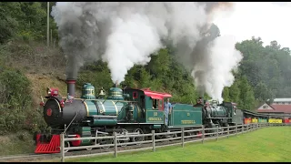 Tweetise Railroad Heritage Weekend 2013, Part 2, new footage