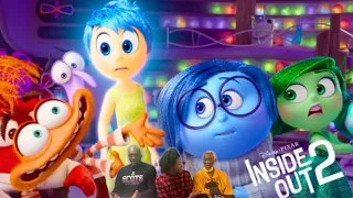 EMOTIONAL ROLLERCOASTER! Inside Out 2 Trailer REACTION!!