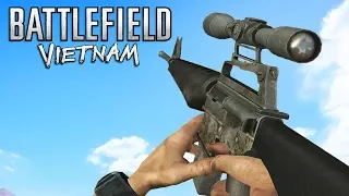 Battlefield Vietnam ALL Weapons Showcase