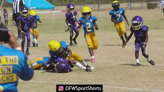 7U Space City vs Adamsville Tigers YNC Houston