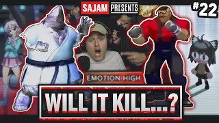 EMOTION IS HIGH (Despicable Fighting Game Combos) | "Will it Kill?"