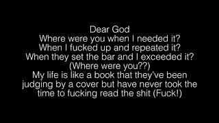 Dax-  Dear God Lyrics