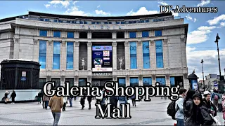 St. Petersburg Russia Walking Tour | Galeria Shopping Mall