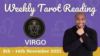 VIRGO ♍️Weekly Tarot | 8th - 14th November 2021 | “A CONSCIOUS RELEASE?!” #VirgoTarot