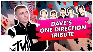 Dave Franco Reveals His One Direction TRIBUTE Band | MTV Movies