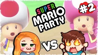 THIS ISN'T FAIR! | Husband vs Wife: Super Mario Party | Ep.02