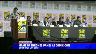 Game Of Thrones Panel At Comic-Con
