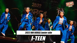 I-TEEN / Bronze Medalists / Junior Division / @HHI 2022 Korea