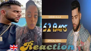 52 Bars Official Video Karan Aujla | Ikky | Four You EP | Punjabi Songs (🇬🇧Reaction)