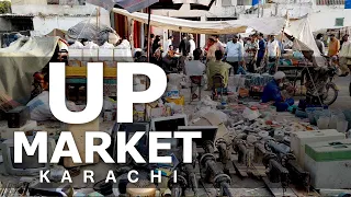 U P Sunday Market Karachi Walk tour