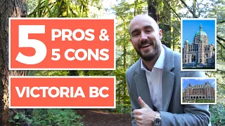 5 Pros and Cons of Living in Victoria BC | Victoria BC Real Estate | Moving to Victoria BC