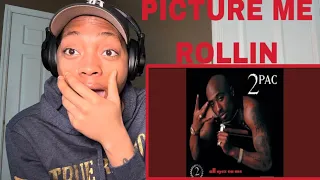 FIRST TIME HEARING 2Pac - Picture Me Rollin' REACTION