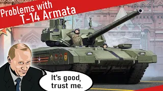 Problems with T-14 Armata tank