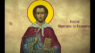 Viața Sfântului Iustin Martirul și Filosoful - 01.06.2024