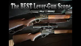 The Best LEVER GUN Scope!