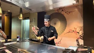 Bonsai Teppanyaki- Carnival Venezia