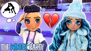 Rainbow high Season 2 episode 12 | The Winter Break Dance Party doll episode❄️