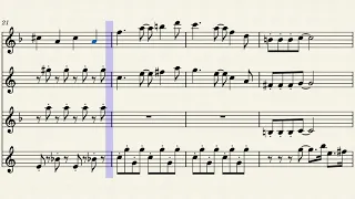 The Simpsons Main Theme – Danny Elfman for Sax Quartet