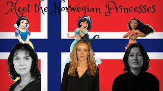 Meet the Norwegian Disney Princesses