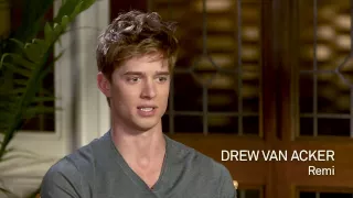 Devious Maids - Drew Van Acker, Edy Ganem & Judy Reyes Talk Vemi (Valentina/Remi)