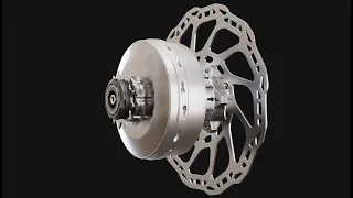 REVOLUTE Hub1 Gear Hub Explosion View