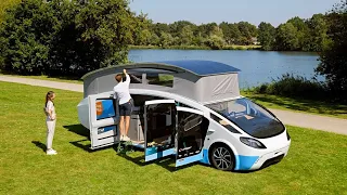 10 Amazing Tourist Trailers and Campers You Need to See